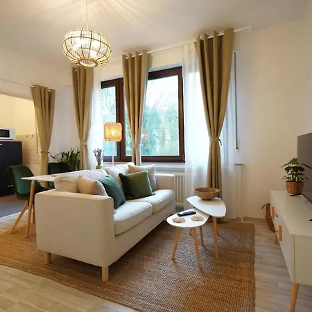 Апартаменты Dein Flughafen Messe Nahe Duesseldorf 2